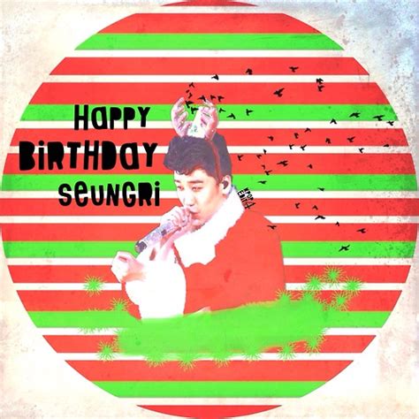 Happy Vi Birthday Seungri Big Bang Fan Art 36264277 Fanpop