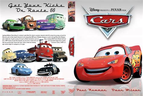 Cars DVD Cover Box