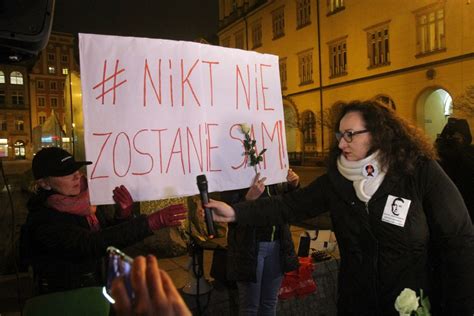 Manifestacja w obronie Frasyniuka Zobaczcie zdjęcia GALERIA Gazeta