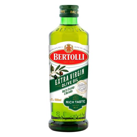 bertolli extra virgin olive oil ml