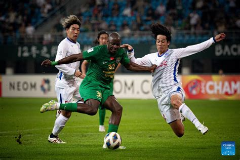 2023 2024 AFC Champions League Zhejiang FC Of China Vs Ventforet Kofu