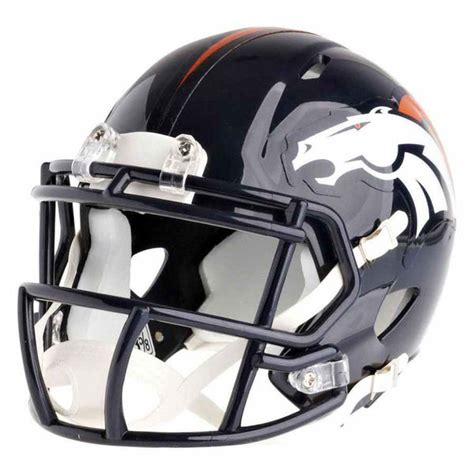 Denver Broncos Riddell Speed Mini Football Helmet | Speedy Cheetah