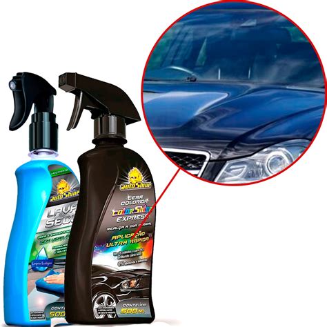 Cera Liquida Para Carros Pretos - Kit Lavagem Seco Autoshine Cera Liquida Express Carros Preta | Shopee ...