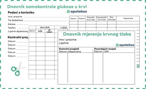 Gratis Exemplaar Suikercontroledagboek En Bloeddrukdagboek Apotekos