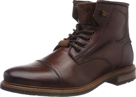 Bugatti 311377391100 Bottes Bottines Classiques Homme Marron Dark