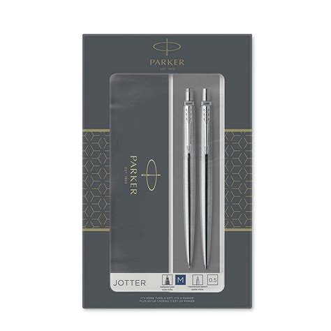 Snapklik Parker Jotter Duo Gift Set Ballpoint Pen Mechanical