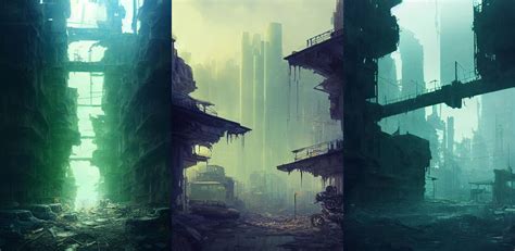 Post Apocalyptic Cities 3 by starscreamaut on DeviantArt