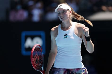 Australian Open 2023 Jelena Ostapenko Vs Elena Rybakina Preview Head