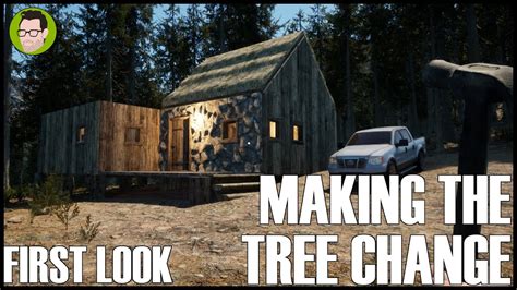 Relaxing Tree Change Builder Evergreen Mountain Life Simulator Youtube