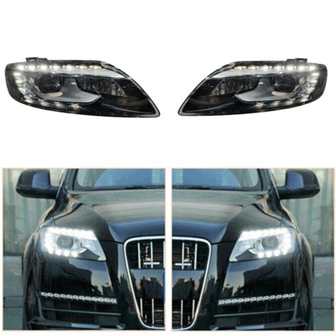 Led Headlights Assembly For Audi Q7 2007 2015 Led Drl Change Factory