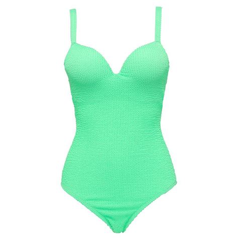 Cheap Textured V Neck Push Up One Piece Swimsuit For Women Sexy Bodysuit High Waist Swimwear