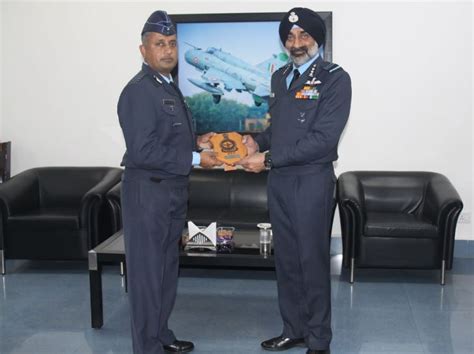 Air Marshal Ap Singh Takes Charge As Vice Chief Of Iaf