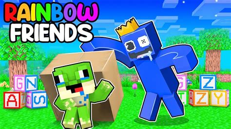 Mav Canavara D N T M Saklamba Oynadik Minecraft Rainbow Friends