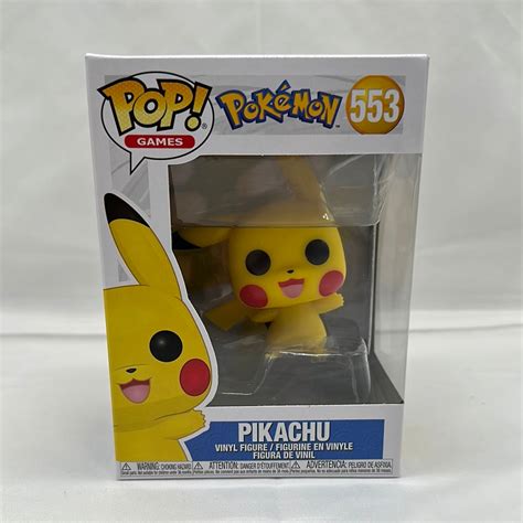 Funko Pop Pikachu 553 1st Edition Collectibles