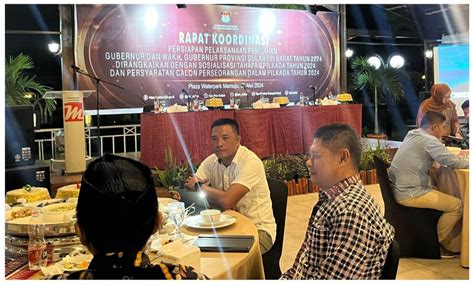 Kemenkumham Sulbar Gelar Rakor Pilkada Serentak 2024 Integritas News