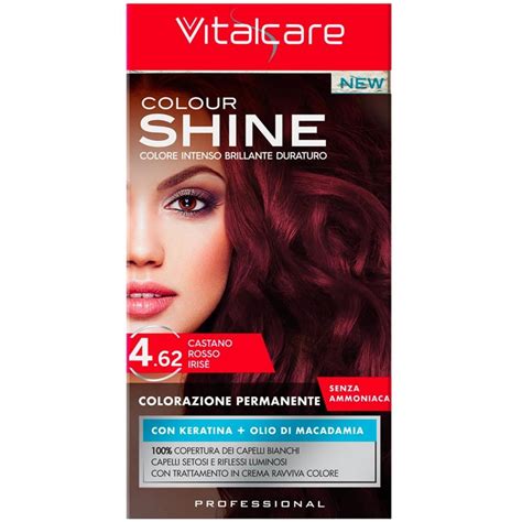 Vitalcare Colour Shine With Keratin 4 62 Violet Brown NTUC FairPrice