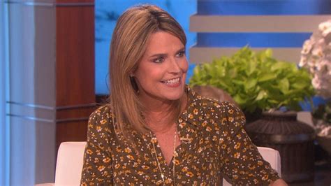 Savannah Guthrie Laughs Off Her Humiliating Tennis Match With Crush