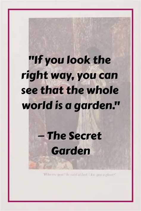 49 Top "The Secret Garden" Quotes That Caress the Spirit