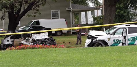 Long Branch Car Chase Ends Car Bursts Into Flame The Coaster