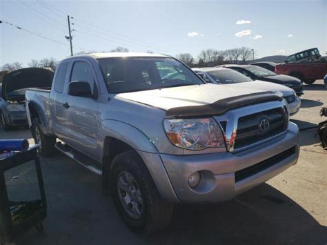 Toyota Tacoma Prerunner Access Cab Tetu N Z Bid