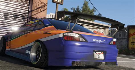 Nissan Silvia S15 Tokyo Drift Gta5