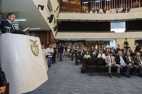 Confira O Discurso Do Governador Ratinho Junior Na Abertura Dos