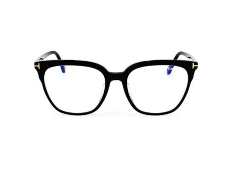 SASOM เครองประดบ Tom Ford TF 5599 F B 001 53 Glasses In Black