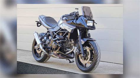 Custom Body Kit Lets You Turn Your Suzuki Sv650 Into A Katana