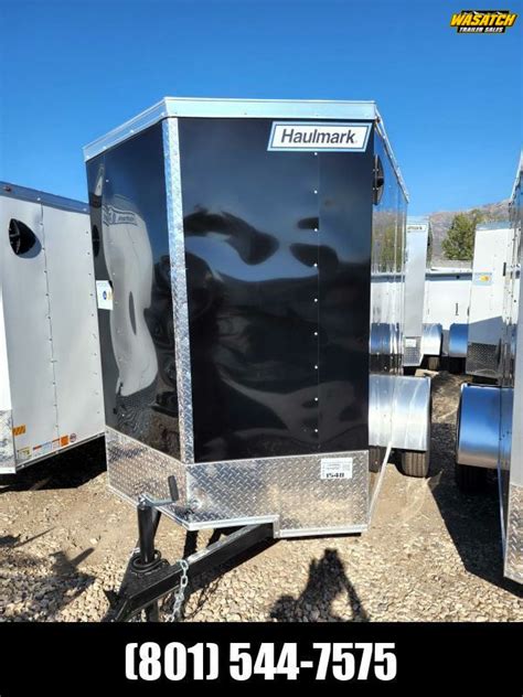 2022 Haulmark 5X8 PPD Cargo Enclosed Trailer Wasatch Trailer Sales