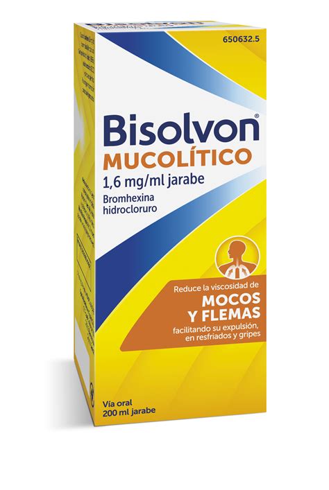 Bisolvon MucolÍtico 1 6 Mg Ml Jarabe 200 Ml Anefp