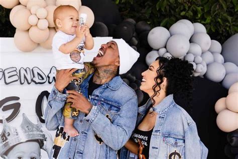 Bre Tiesi And Nick Cannon Throw Hip Hop Themed Celebration For