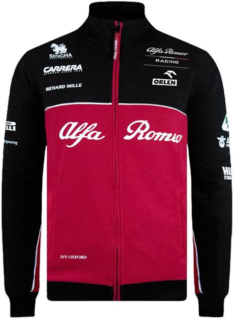 Bluza Dzieci Ca Alfa Romeo Racing Orlen Outlet Kategorie Odzie