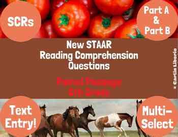 Th Gr Reading Comprehension Paired Passages Staar New Question Types