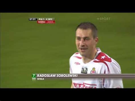 Rados Aw Sobolewski Wis A Vs Piast Youtube