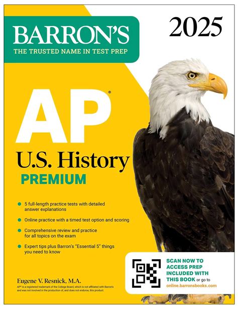 Amazon.com: AP U.S. History Premium, 2025: Prep Book with 5 Practice