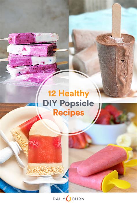 12 Irresistible Summer Popsicle Recipes | Life by Daily Burn