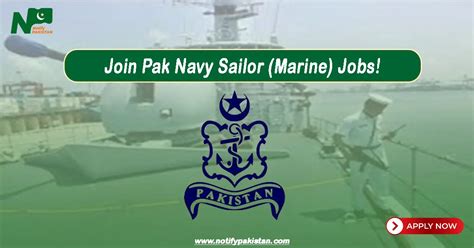 Join Pak Navy Pak Navy Sailor Jobs 2024 Online Apply At