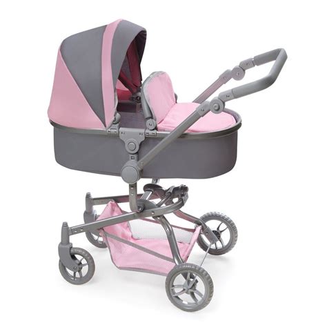 Badger Basket Daydream Multi Function Single Doll Pram Stroller