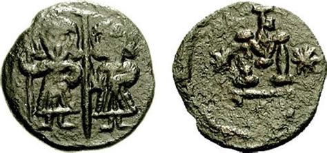 Justinian II - Byzantine Coinage - WildWinds.com