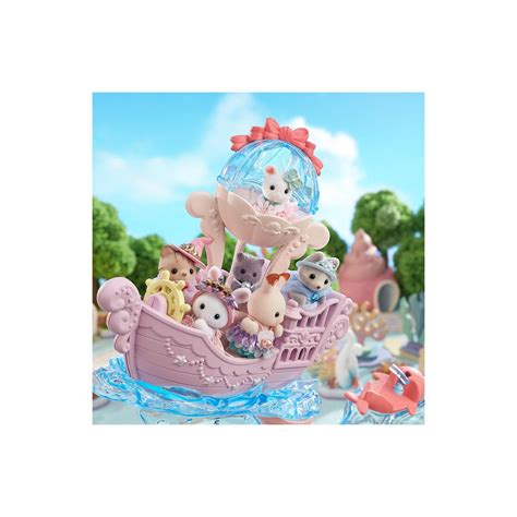 Epoch Sylvanian Families Baby Mermaid Castle Toys Shop Gr