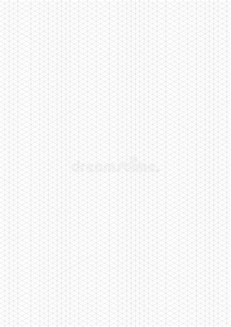 Isometric Grid Paper A Landscape Vector Stock Vector Illustration Of