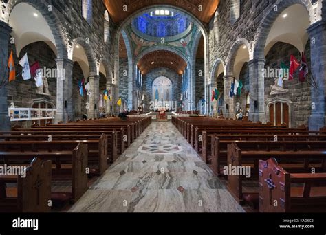 Interior of the Galway Cathedral, Galway, County Galway, Ireland Stock ...