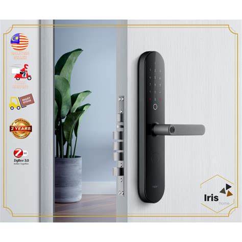 Aqara N100 Smart Door Lock Zigbee Fingerprint Bluetooth Password Unlock Works With Apple