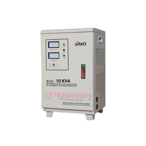 Sako SVC 10 KVA Servo Single Phase Voltage Stabilizer TAHAESHOP