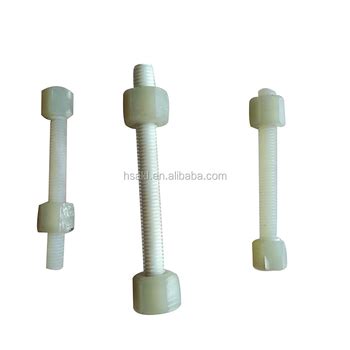 Fiberglass Grp Frp Hex Bolt And Nut Epoxy Resin Composite Bolt And Nut