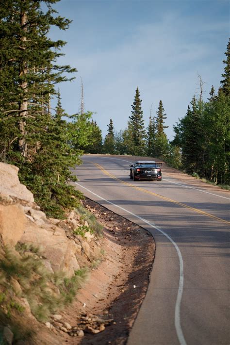 2021 Pikes Peak Hill Climb Unplugged Performance