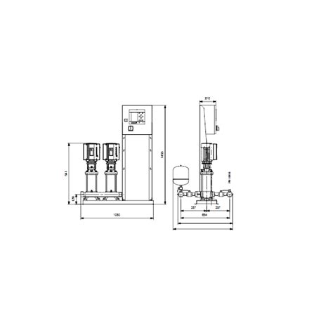 Grundfos Hydro Mpc E Cre Hz Rus