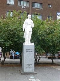 Norman Bethune Statue - Montreal, QC, Canada - Gifts from Other Countries on Waymarking.com