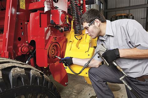 equipment greasing  ag proud