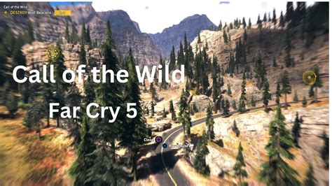 Far Cry Call Of The Wild Side Mission Whitetail Mountains Youtube